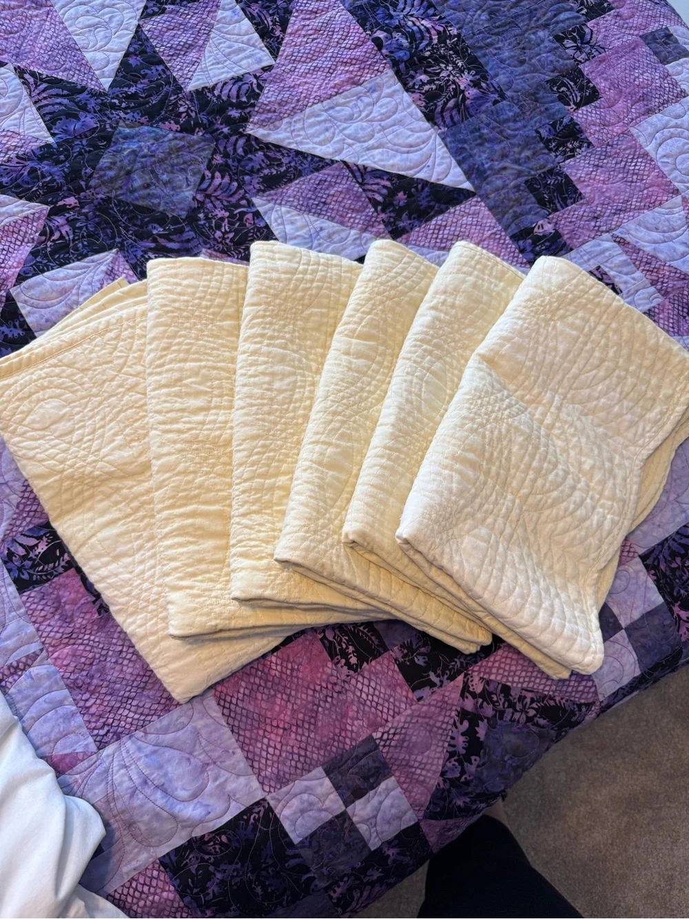 Classic Yellow Quilted Window Valance - Neutral Home Accents